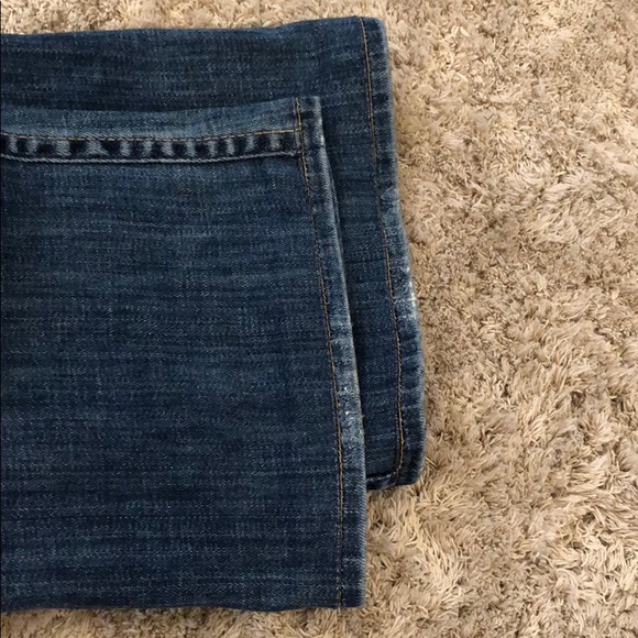 Hudson Flap Pocket Distressed Bootcut Jean - Picture 7 of 8